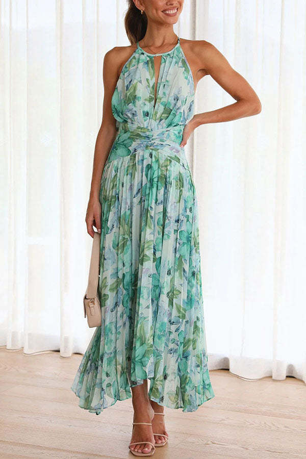 Kleid mit floralem Charme