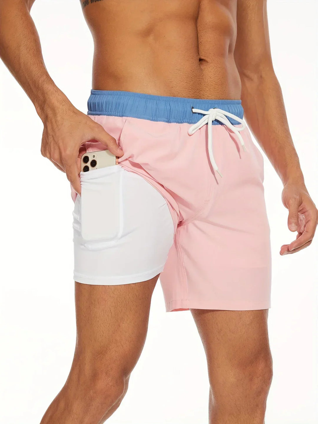 W&W Mode | Schnell Trocknende Herren Schwimmshorts