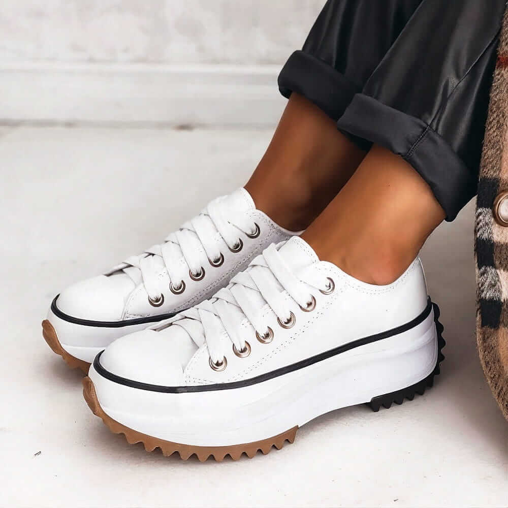 W&W Mode | Bequeme Stoßdämpfende Sneakers