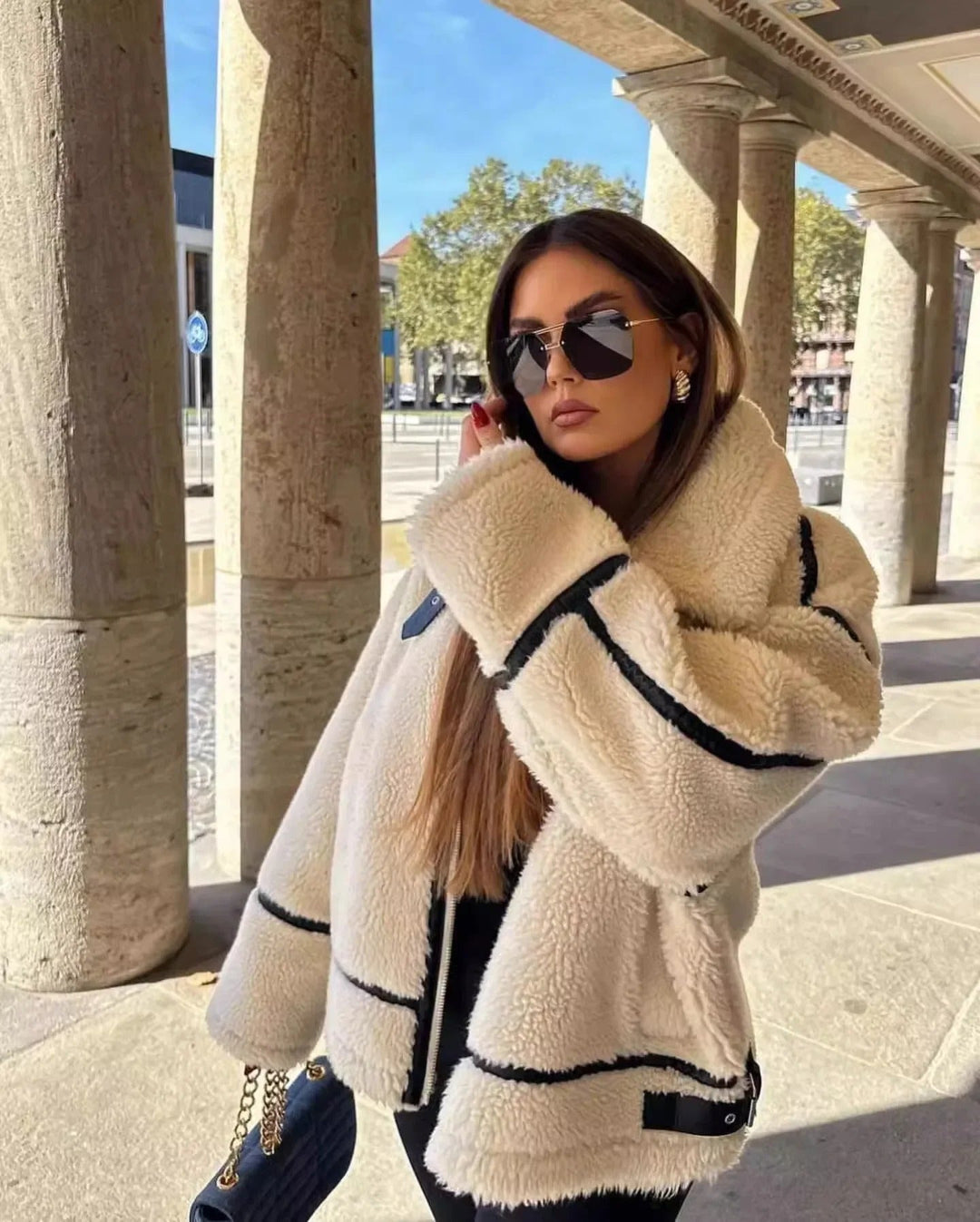 W&W Mode | Weiche, Warme Teddyjacke