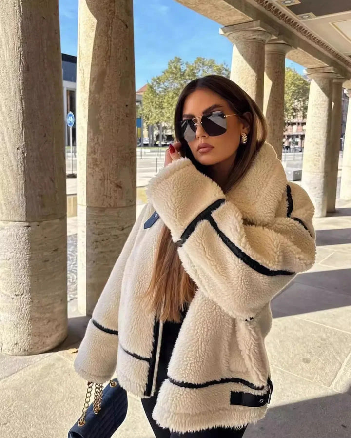 W&W Mode | Weiche, Warme Teddyjacke