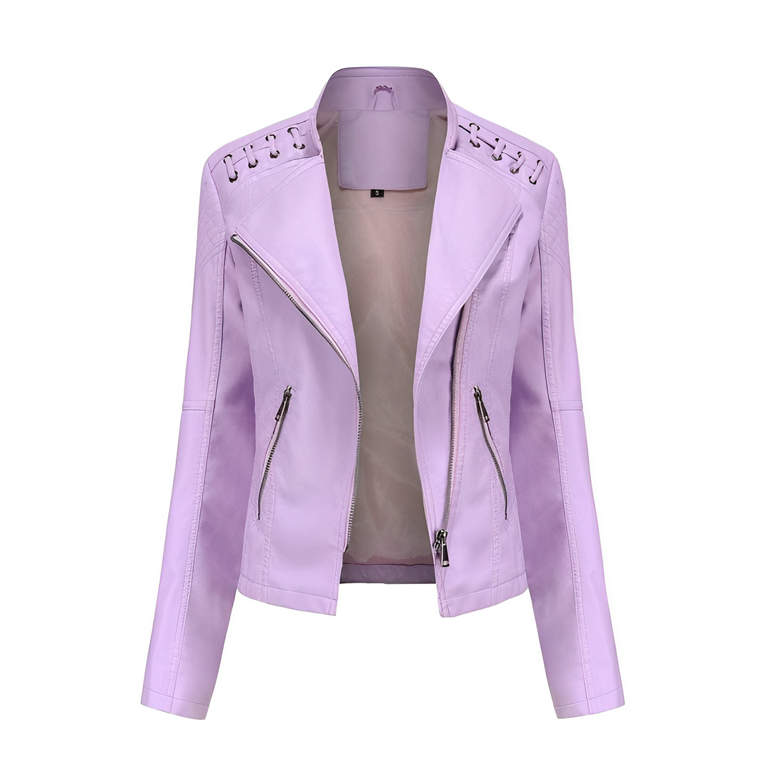 W&W Mode Allrounder: Die ElegantAura Lederjacke