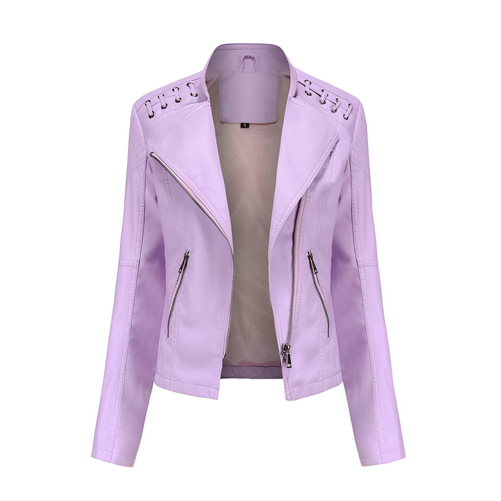 W&W Mode Allrounder: Die ElegantAura Lederjacke