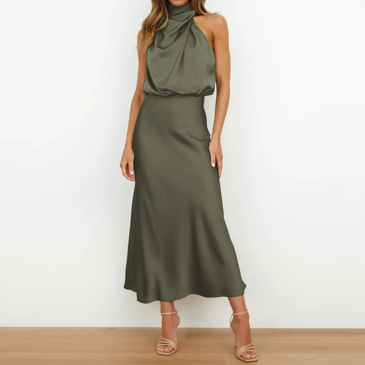 W&W Mode | Satin Partykleid