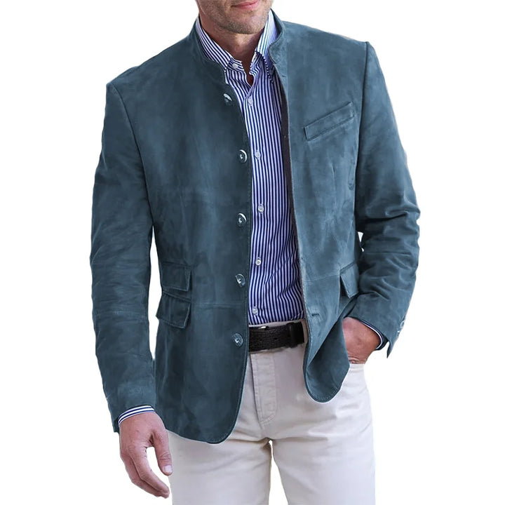 W&W Mode - Klassiek vest met knopen voor heren