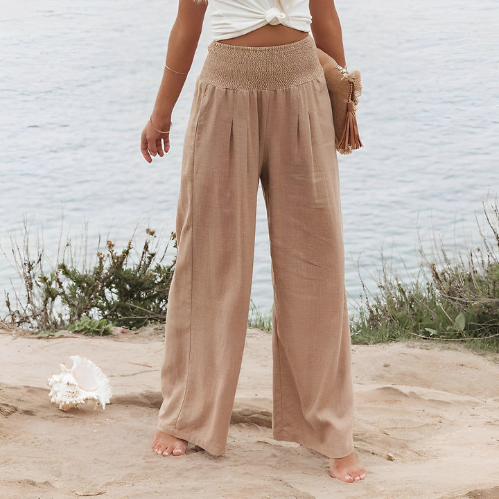 W&W Mode | Luxuriöse Weite Hose für Damen