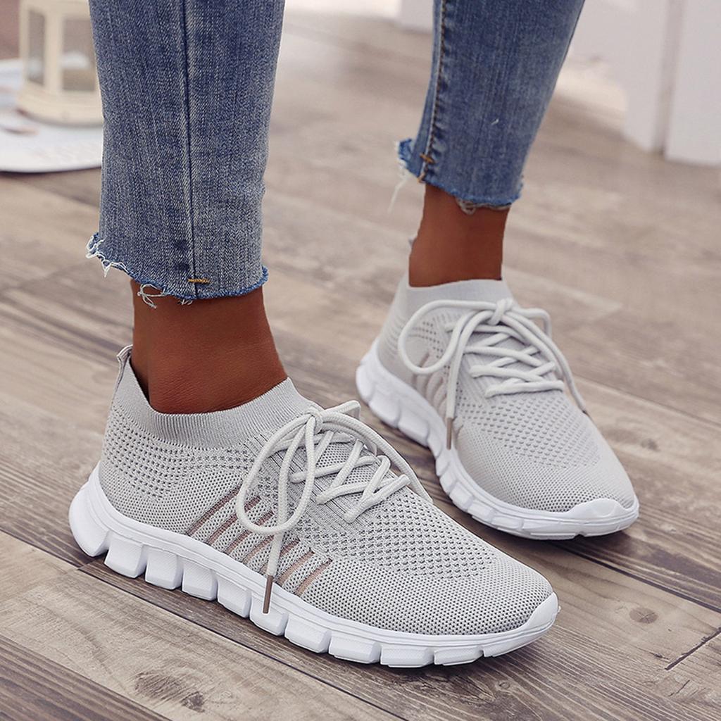 W&W Mode | StrideFlex Active Orthopädische Turnschuhe