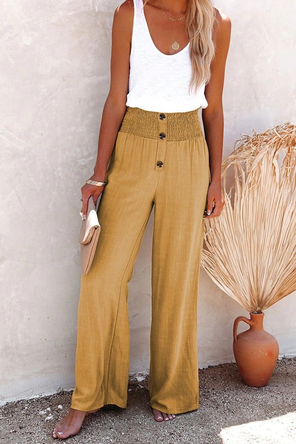 W&W Mode Sommerhose | Bequeme modische Sweatpants mit hoher Taille