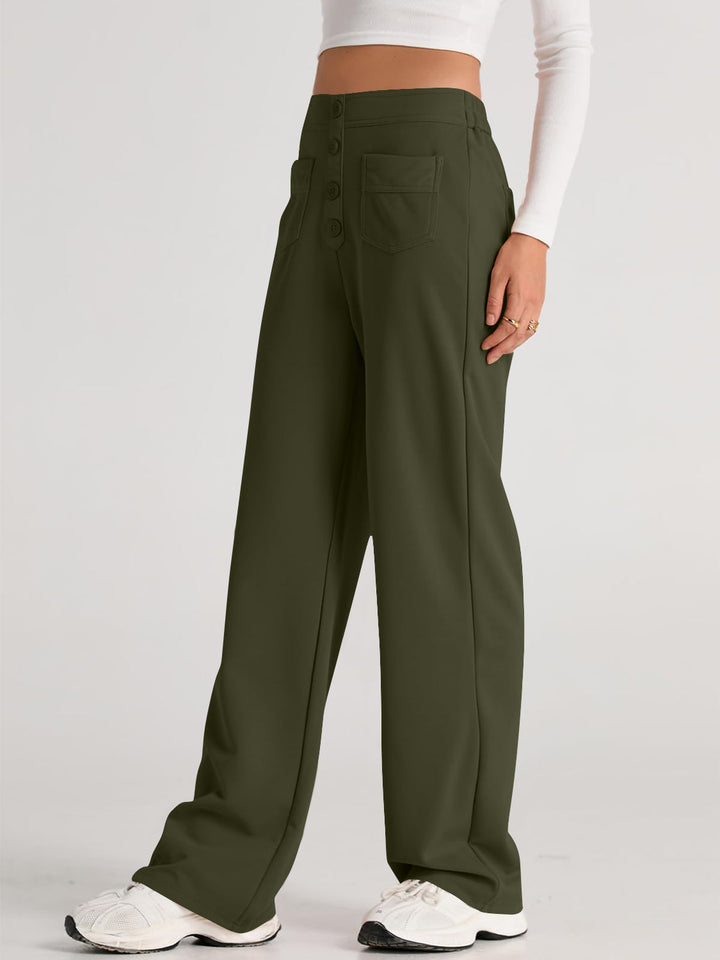 W&W Mode | Taille Weite Hose Mit Taschen Elegant Und Komfortabel