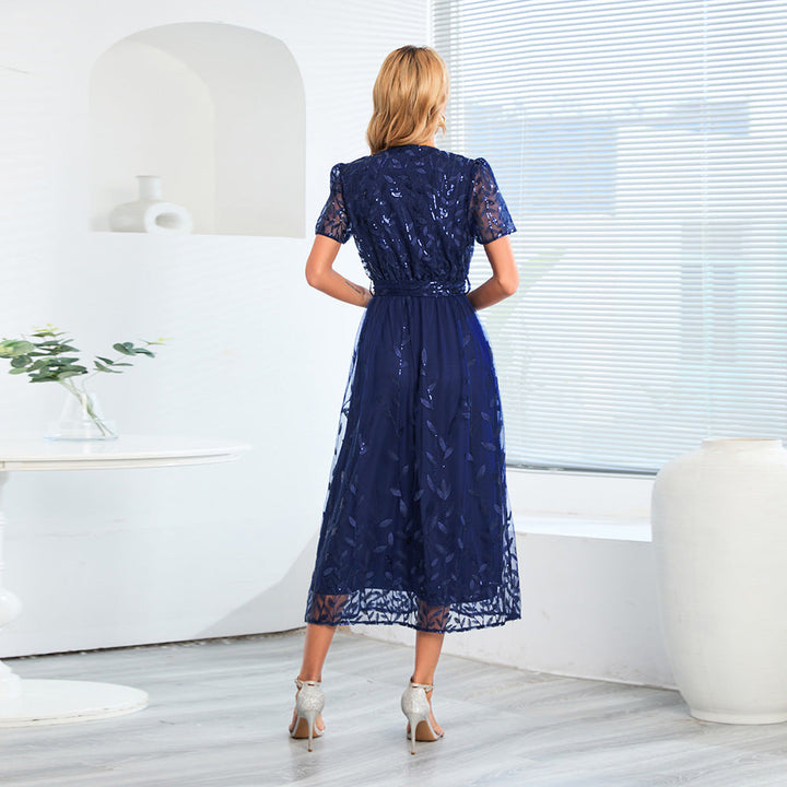 W&W Mode - Midikleid mit Pailletten