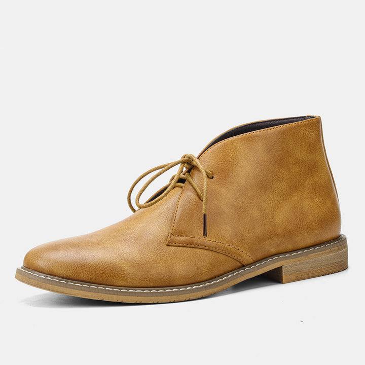 W&W Mode | Klassische Herren Desert Boots im Vintage-Stil | Zeitlos und stilvoll