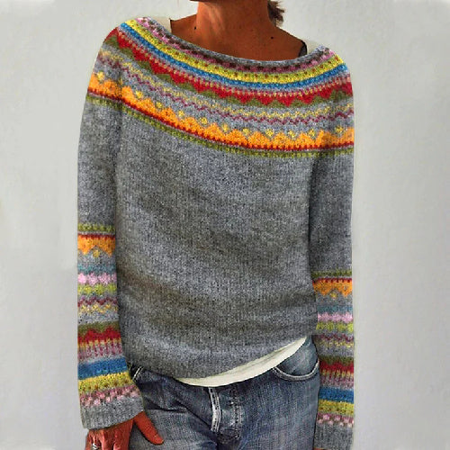 W&W Mode | Damen Retro Pullover
