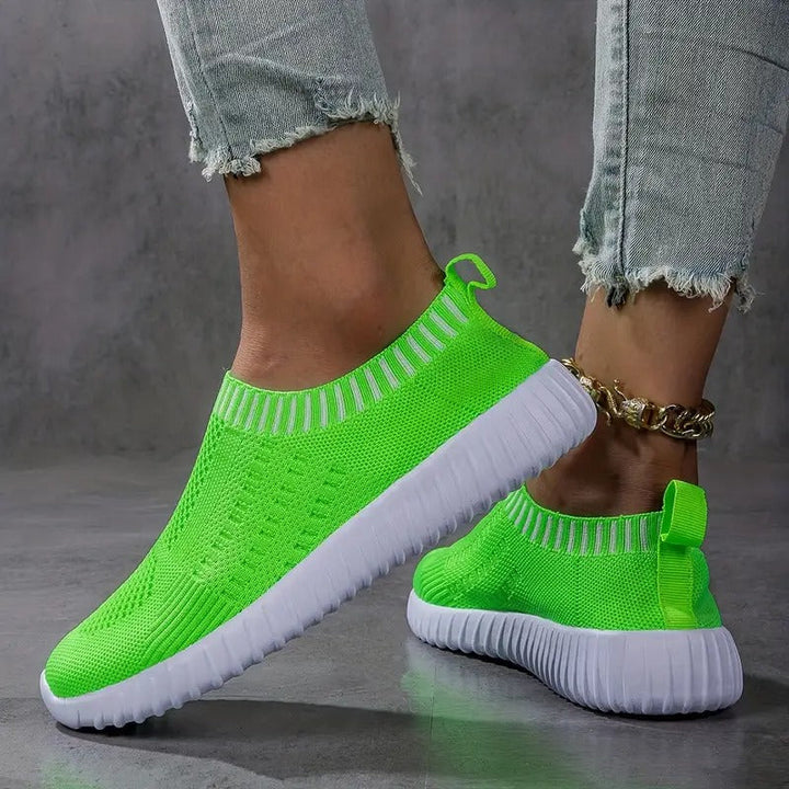 W&W Mode | Atmungsaktive Damen-Sneakers mit verstärktem Fußbett