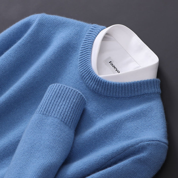 W&W Mode | Hochwertige Kaschmir Herren Pullover