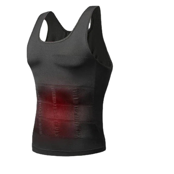 W&W Mode | Schlanke Passform Kompression Body Shaper mit Bauchkontrolle und Unsichtbarem Unterhemd Design