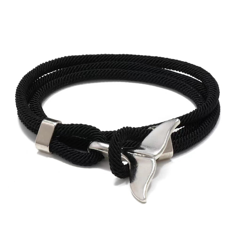 W&W Mode | Schwanz Ankerarmband