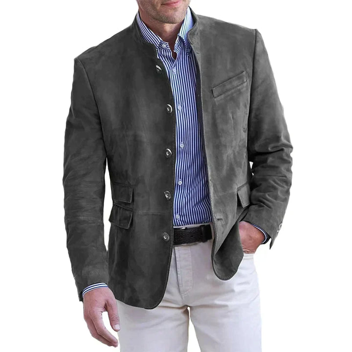 W&W Mode - Klassiek vest met knopen voor heren