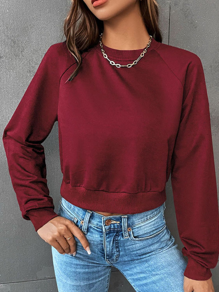 W&W Mode | Stilvolle Winter Streetwear Kürzer Pullover Für Frauen