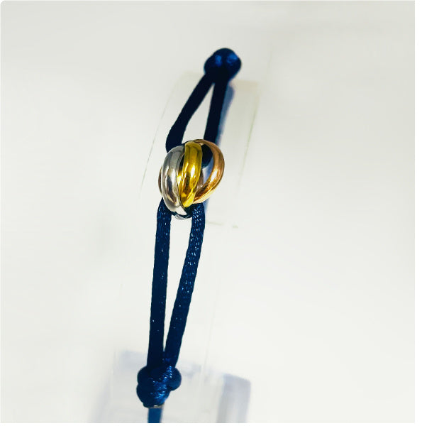W&W Mode | Handgefertigtes Paar Edelstahl Diy Tragband