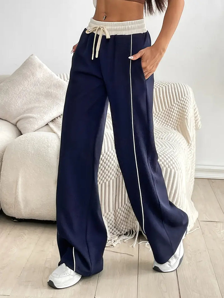 W&W Mode | Bequeme Weitbein Jogginghose Mit Stretch Für Damen
