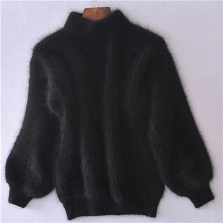 Vintage Angora-Pullover