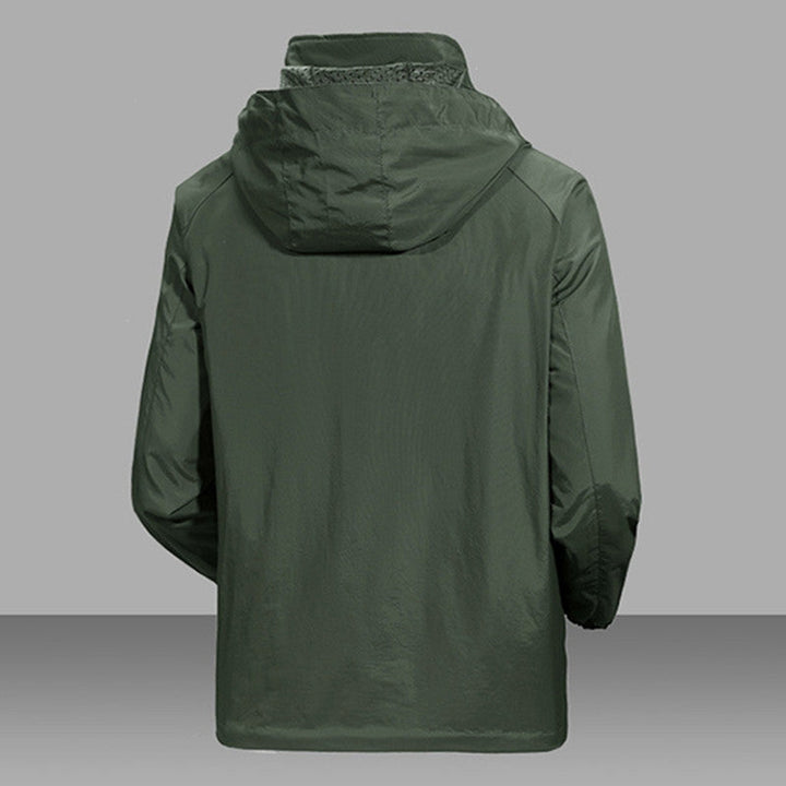 W&W Mode | Wasserdichte Jacke Für Herren