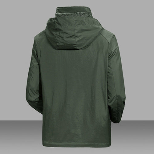W&W Mode | Wasserdichte Jacke Für Herren