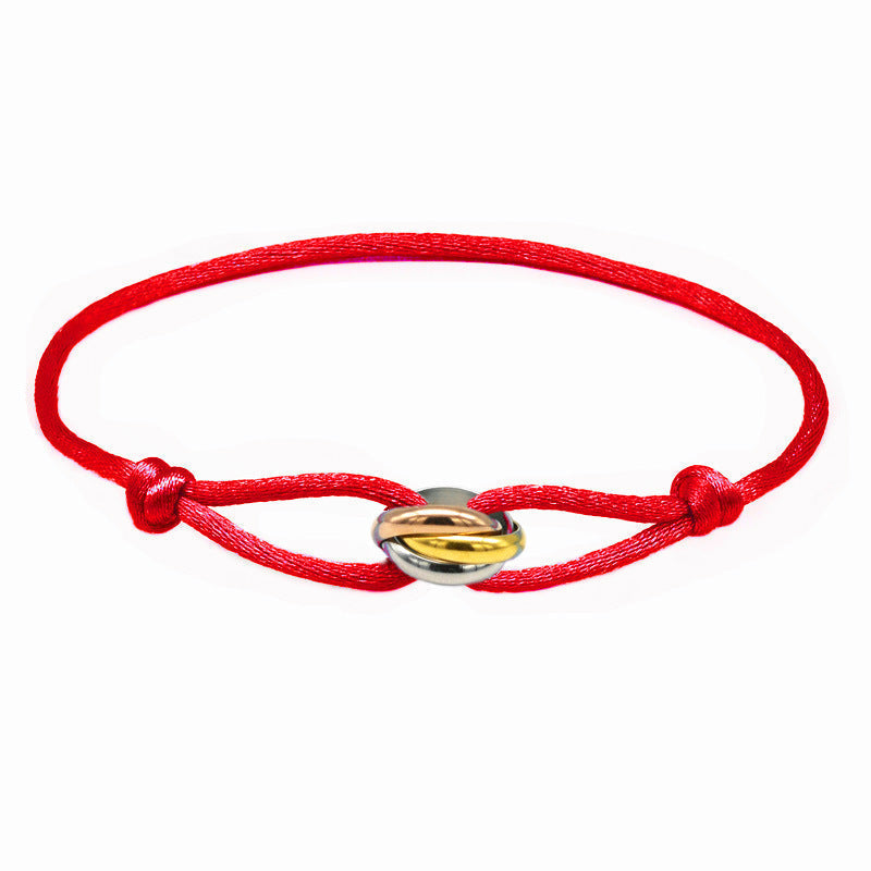 W&W Mode | Handgefertigtes Paar Edelstahl Diy Tragband