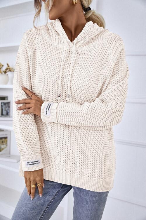 W&W Mode | Casual Damen Weste mit Kapuze