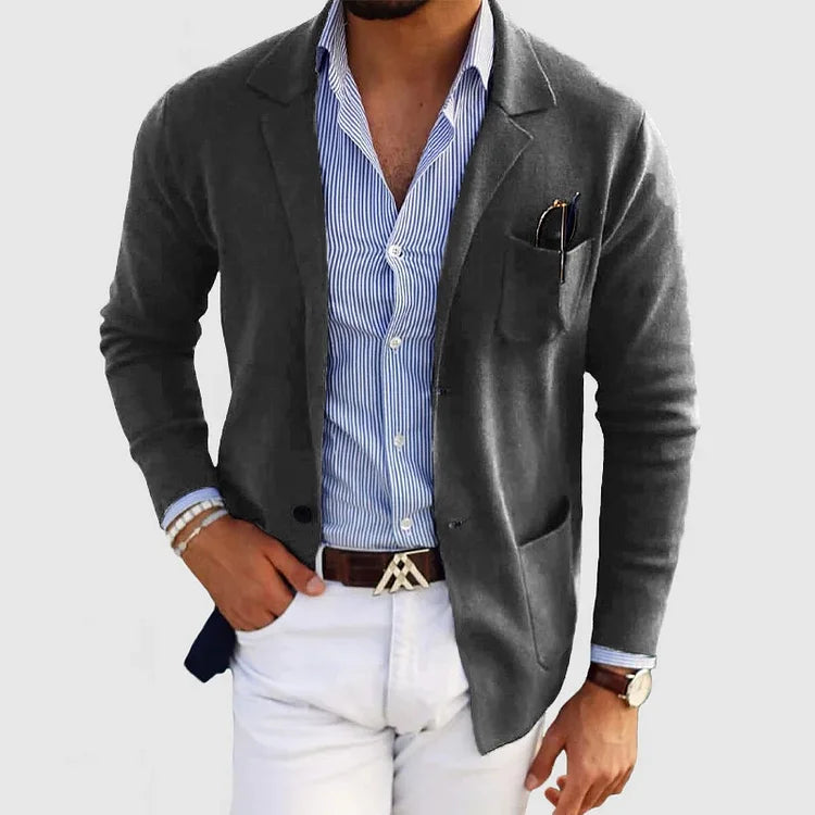 W&W Mode | Lässiger Herrenblazer, stilvoll und bequem