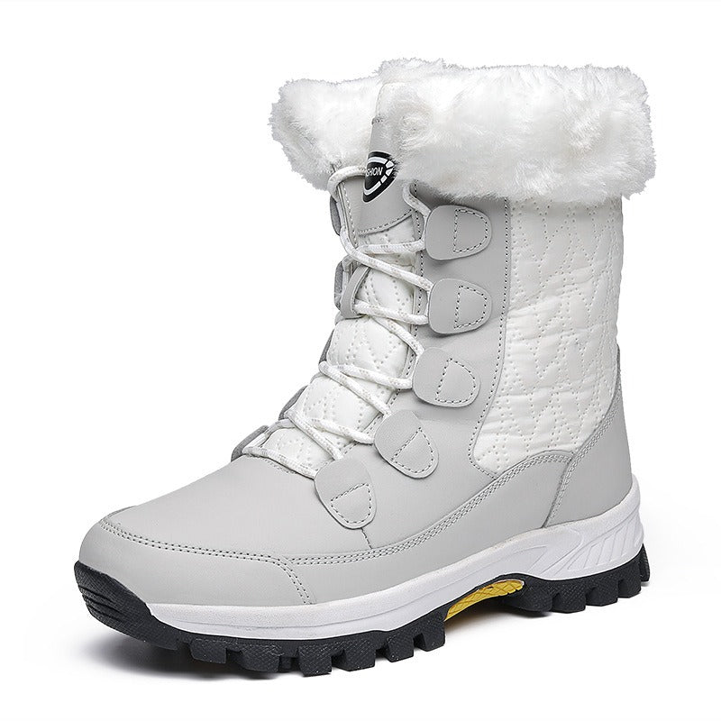 W&W Mode | Winterstiefel Bis Zur Wadenmitte