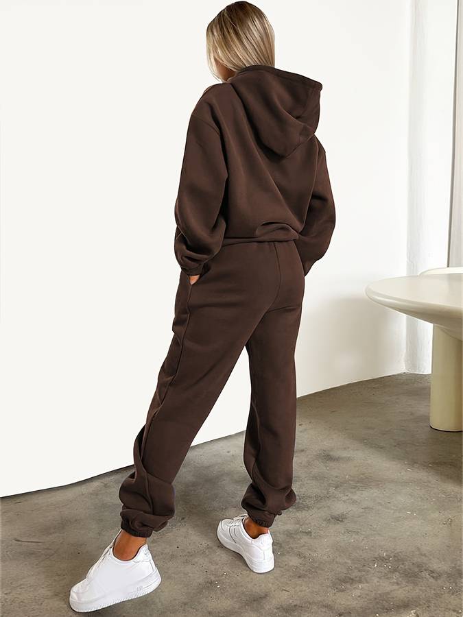 W&W Mode | Zweiteiliges Jogging-Set Damen