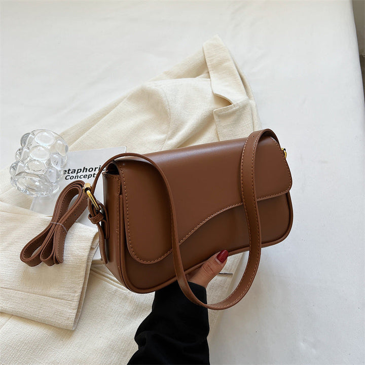 W&W Mode | Kompakte Damen Schultertasche