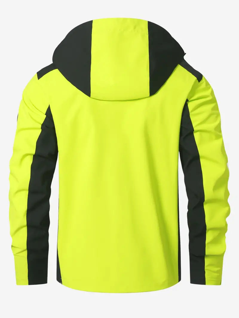 W&W Mode | wasserdichte Outdoor-Jacke mit reflektierendem Design