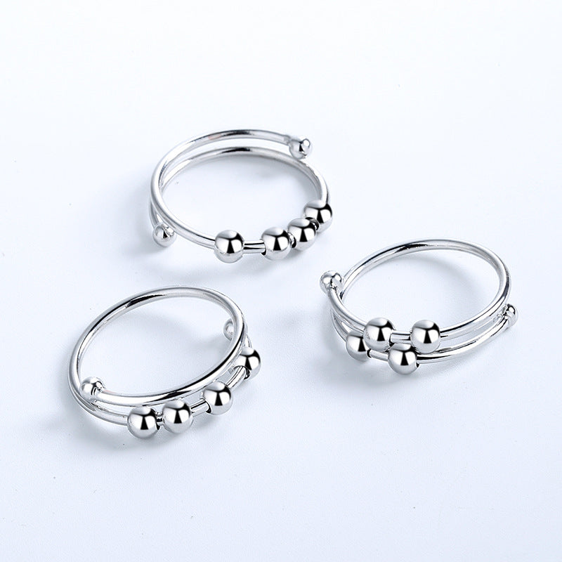W&W Mode | Anti Stress Spinner Ring