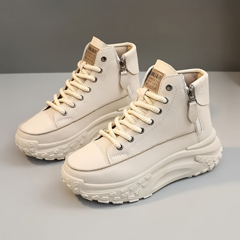 W&W Mode | Moderne Plattform Sneaker für Damen