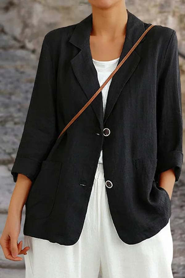 W&W Mode | Bequeme und luftige Sommerjacke