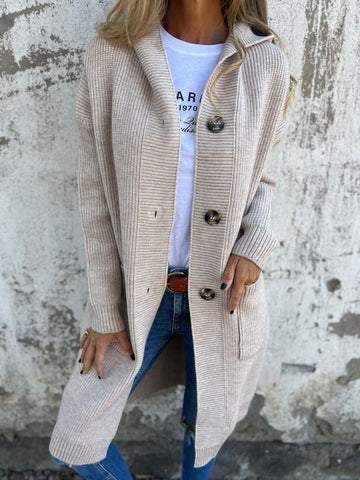 W&W Mode | Bequeme Strickjacke