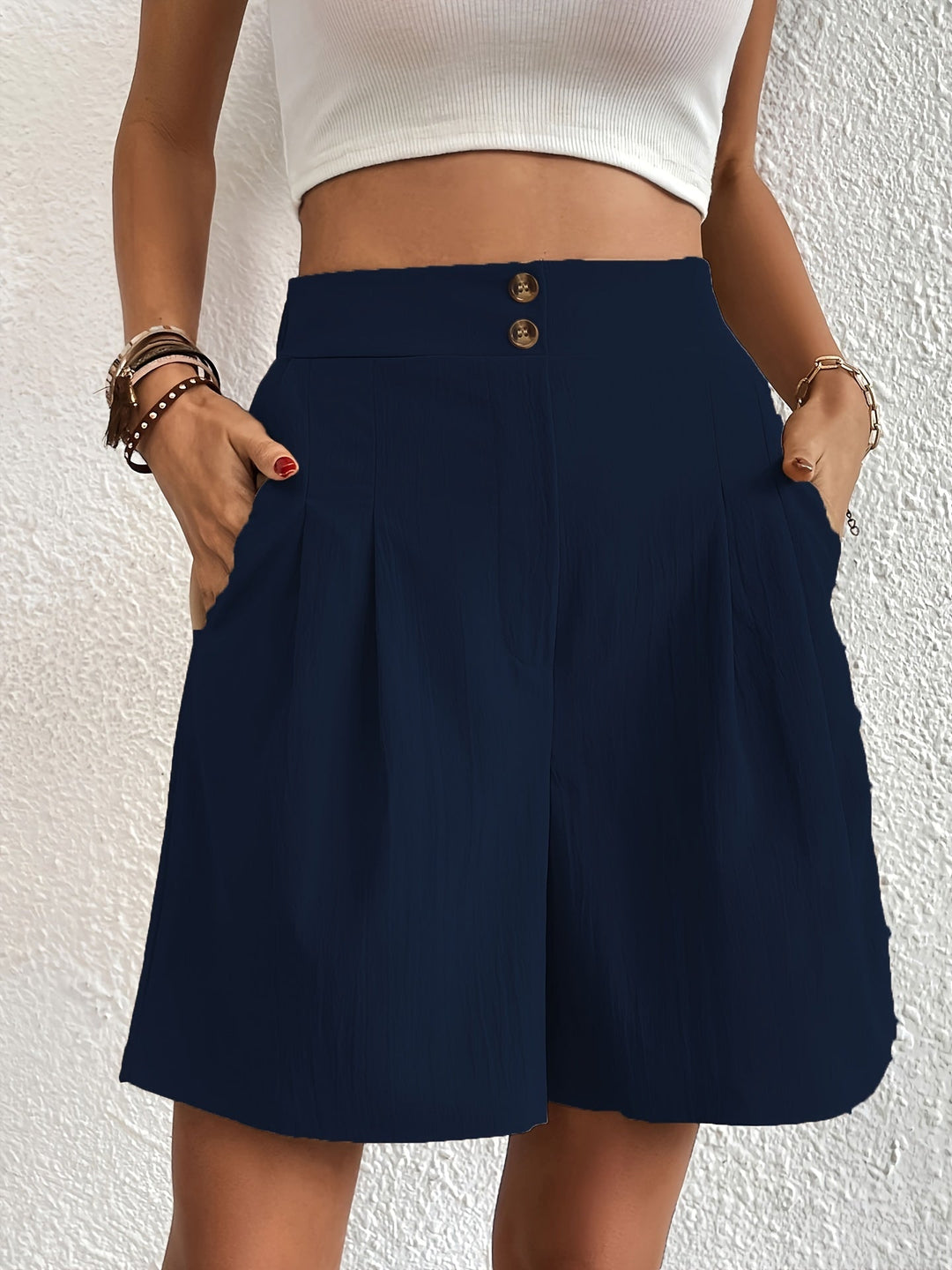W&W Mode | Baumwollkurze Hose