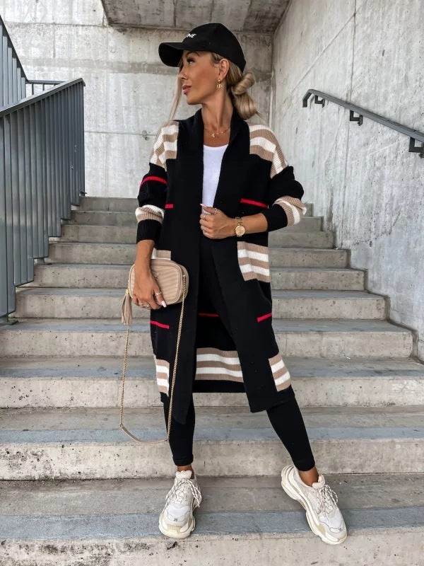 W&W Mode | Die Elegante und Kuschelig Warme Jacke
