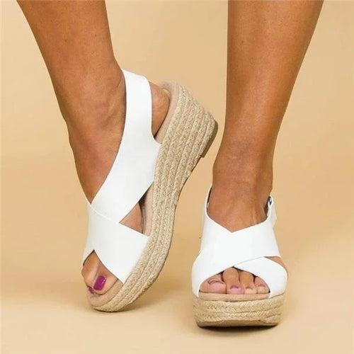 W&W Mode | Orthopädische & Elegante Offene Schuhe