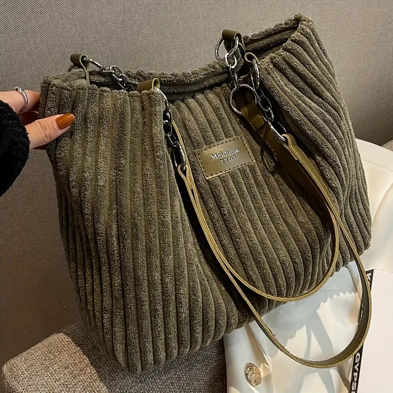 Damen-Handtasche aus Samt