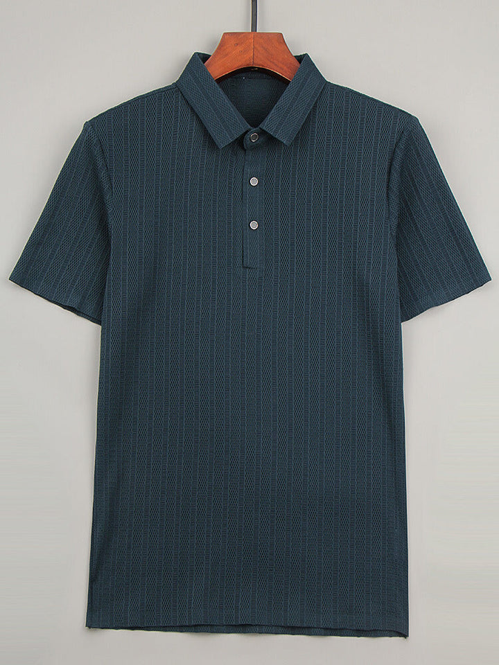 W&W Mode | Herren Poloshirt Aus Seide