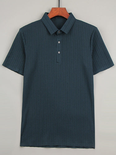 W&W Mode | Herren Poloshirt Aus Seide