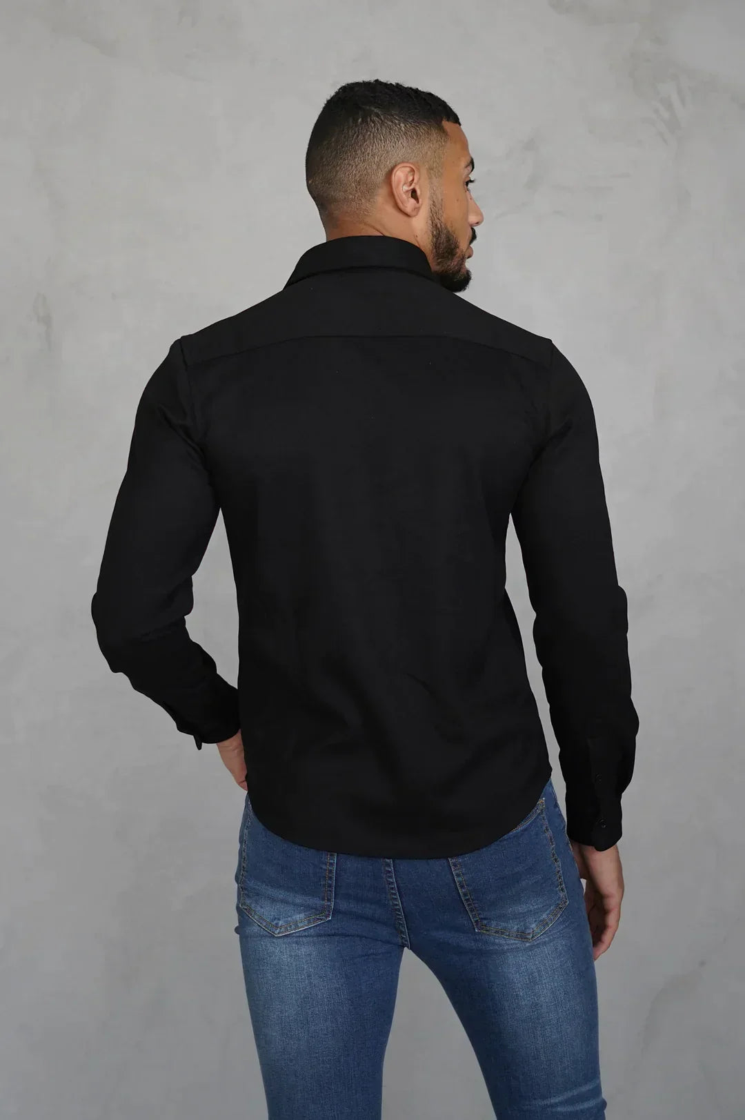 W&W Mode | Premium Knopfleiste Jacke