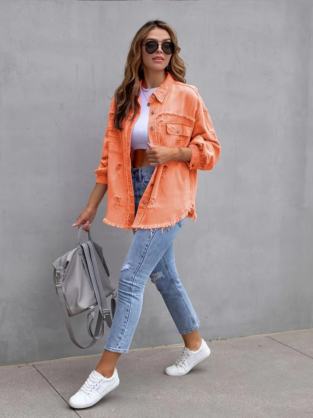 W&W Mode | Denim Jacke