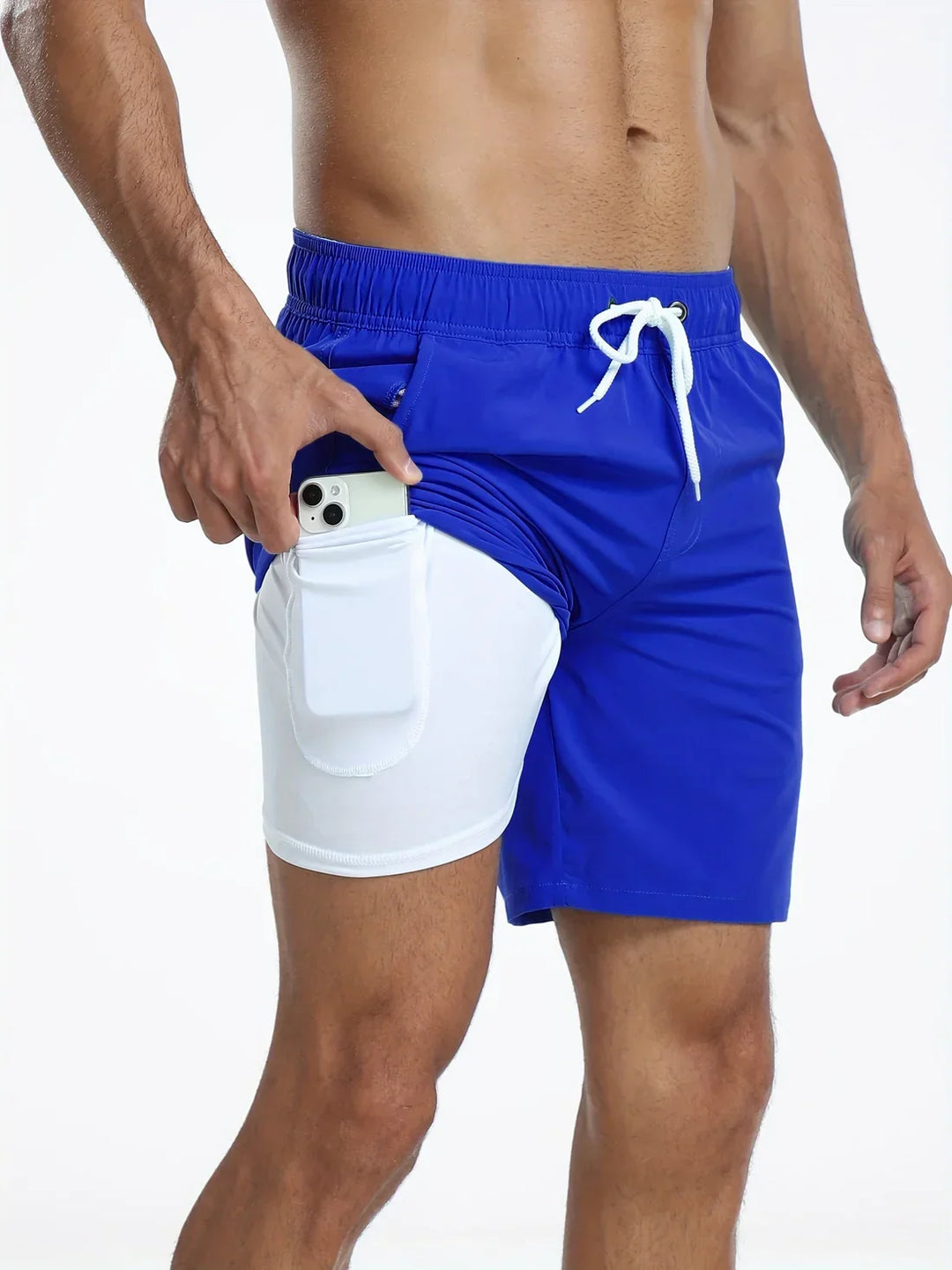 W&W Mode | Schnell Trocknende Herren Schwimmshorts