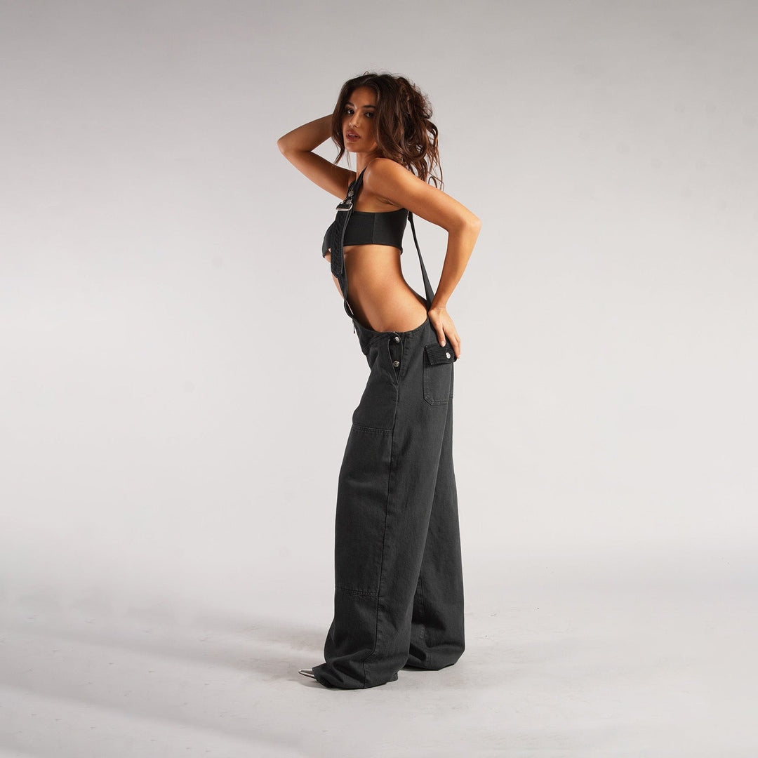 Modischer Baggy-Jumpsuit