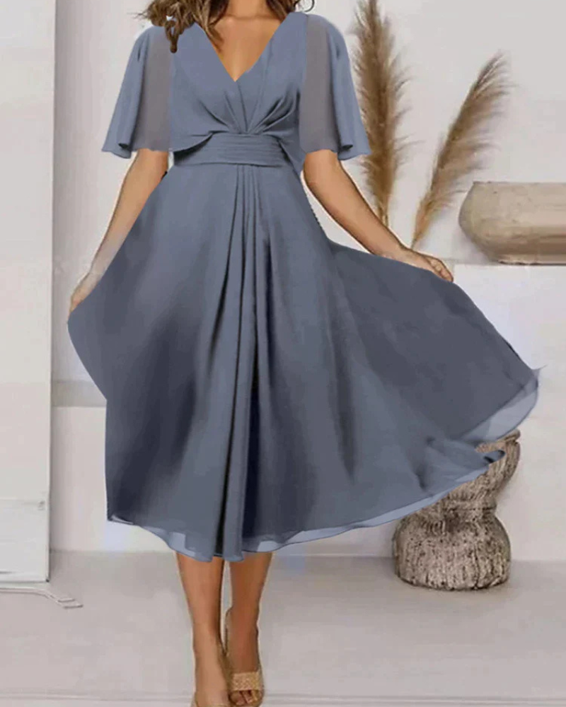 W&W Mode | Festliches Kleid Elegante Midi