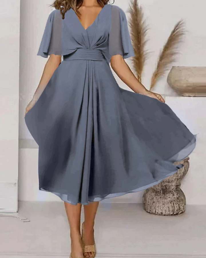 W&W Mode | Festliches Kleid Elegante Midi